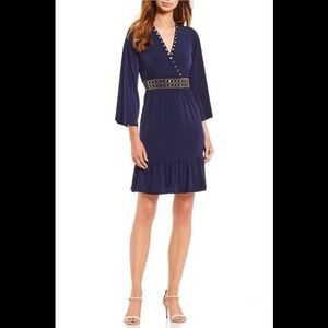 Michael Kors- 🌸V-Neck A-Line Dress